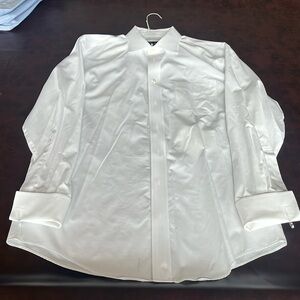 Jos. A. Bank. Executive Collection Size 16-1/2 White Dress Shirt